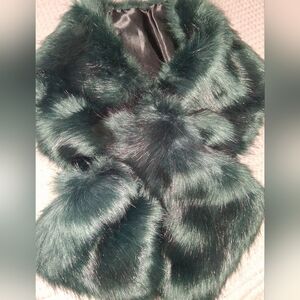 Luxurious Faux Fur Shawl
